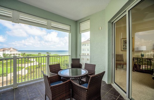 Palm Coast Condo | Oceanfront Elegance | 5th-Floor Luxury Condo at Cinnamon Beach