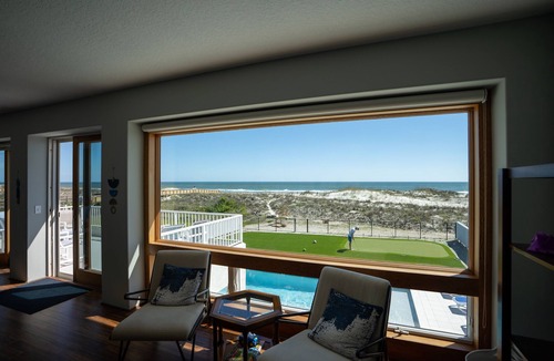 St. Augustine Beach House | Oceanfront Home with Best Views & NEW Pool on the Beach