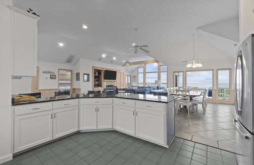 Pine Island House | Oceanfront house with private pool, hot tub, & rec room with pool table