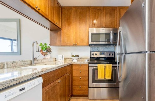 Lihue Condo | Oceanfront, Ocean-View, Steps to Beach, Kaha Lani Resort #221, Wailua Golf