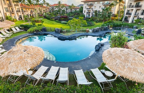 Poipu Condo | Oceanfront resort, two bedroom villa at Marriott Waiohai Beach Club!