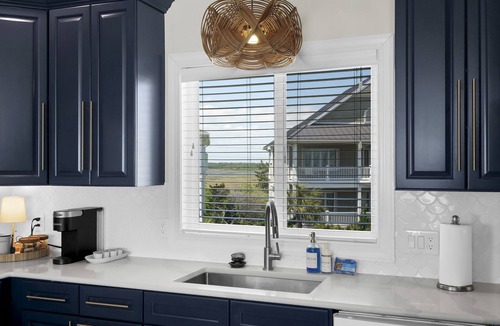 Village of Stump Sound House | Oceanfront home w/Relaxing views! Pet Friendly