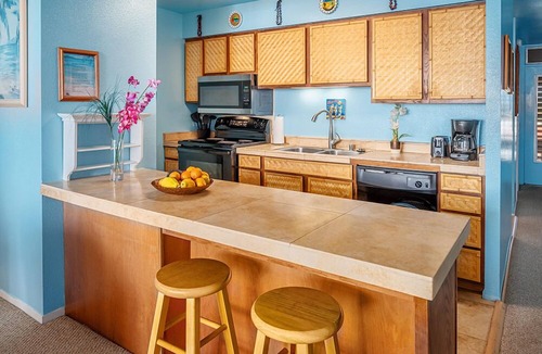 Wailua House Lots Condo | Oceanfront Wailua Bayview 203