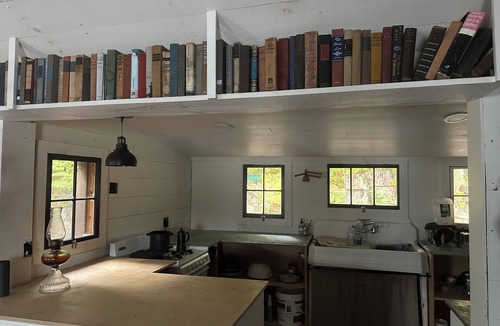 Bolton Landing Cabin | Off-grid cabins on shore of Lake George with unparalleled views and privacy