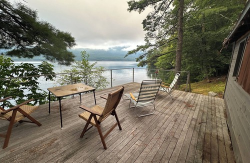 Bolton Landing Cabin | Off-grid cabins on shore of Lake George with unparalleled views and privacy