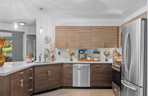 Volcano House | Ohia Lehua Hale-Hot Tub-Fireplace-Fire Table-3-Bed, 2-Bath Newly Renovated Home