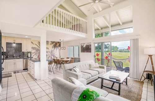 Princeville Condo | Olivine Surf Lodge - Corner Unit w/Ocean Views & Amazing Sunsets