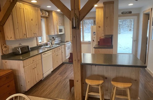 Carrabassett Valley House | On Mountain Home, Spectacular Mountain Views, Ski to the Door