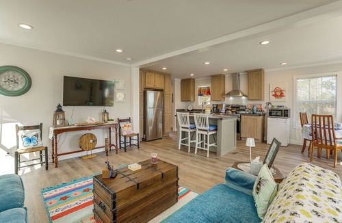 Stumpy Point Cottage | On Stumpy Point Bay, a Bay Fed By Pamlico Sound