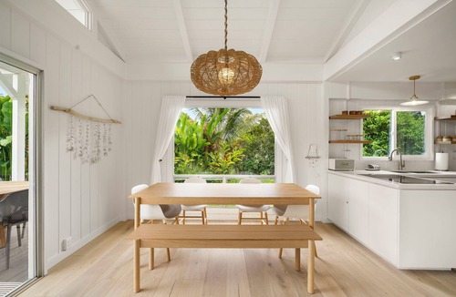 Hanalei Palms House | One Hanalei, Luxury Home, walk to the bay! TVNC #1168