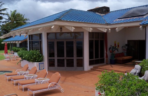 Kekaha House | One of a kind private Luxury beachfront Estate with oceanfront pool & jacuzz