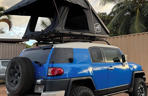 Anahola House | Overlander Smurfet FJ Cruiser