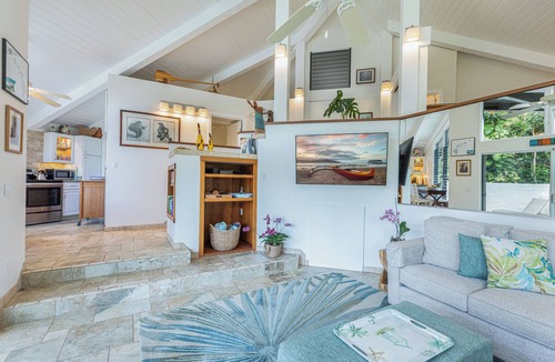 Princeville House | Pali Uli 8, The Gem, honeymoon or romantic getaway