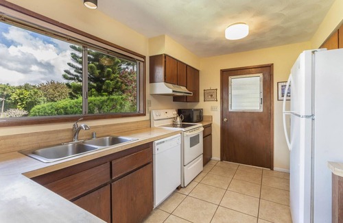 Hanalei Palms House | Palm One Surf House, The Heart of Hanalei, TVNC# 5125
