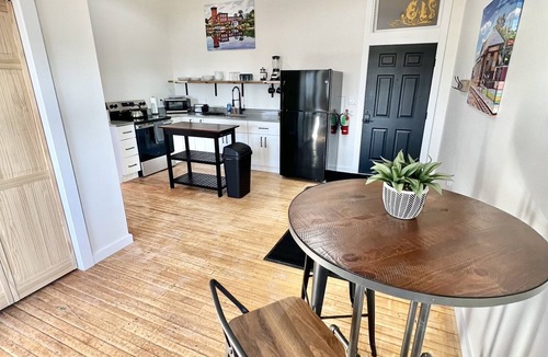 Pittsfield Apartment | ParkView Loft | 1BR with ATV Trail Access + Wi-Fi
