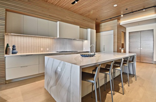 Empire Pass Condo | Parq 1 Tower Club ski in out hot tub pool private dining fitness spa wellness