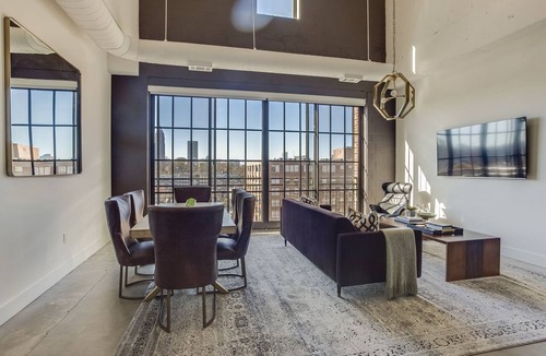 Old Fourth Ward Apartment | PCM 2BR Loft · 1,265sqft · Sleeps 4 · BeltLine