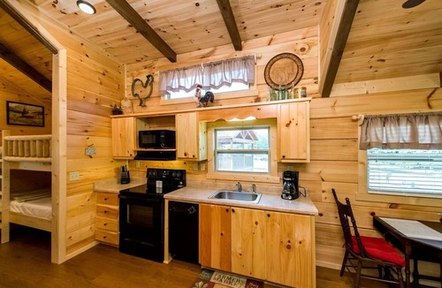 Mill Spring Cabin | Peaceful Cabin Close to Tryon and the Foothills near Lake Lure in Mill Springs, North Carolina
