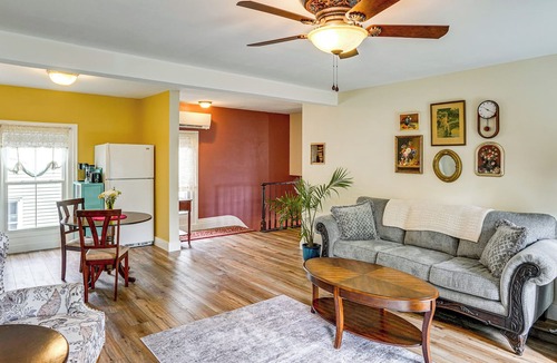 Coxsackie Apartment | Peaceful Upstate Retreat! Walk to Hudson River