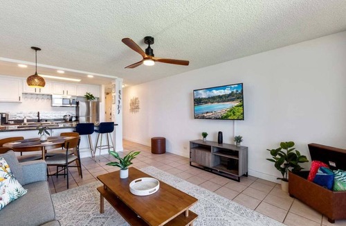 Kahana Condo | Perch - Seaside Serenity: Oceanfront 1BR Suite