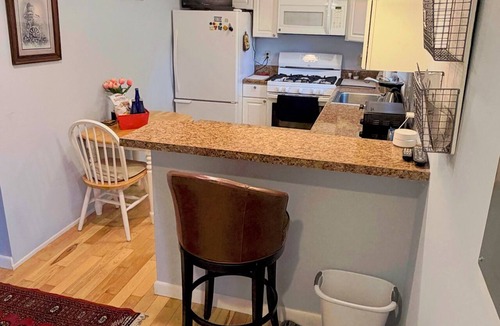 Saratoga Springs Cottage | Perfect for SPAC Concert or Track! 1 Bed Cottage w/King Bed in Saratoga Springs!