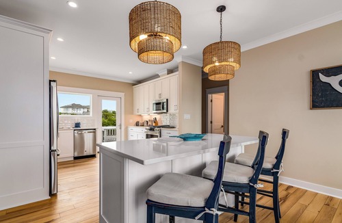 Bald Head Island House | Perfect views of South Beach and Sunsets on Bald Head Island! Recently renovated!