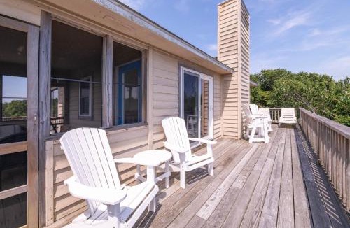 Duck House | Persimmon - Duck, Sanderling, Ocean View, 65 Yds to Beach, Community Pool, Tennis, Flex Stays
