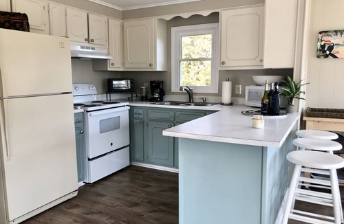 Broadkill Beach Cottage | Pet-Friendly Coastal Cottage on Broadkill, just steps to the beach!