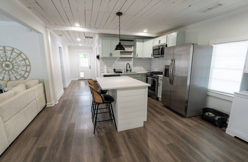 Monroe House | Pet-friendly home walking distance to Downtown Monroe