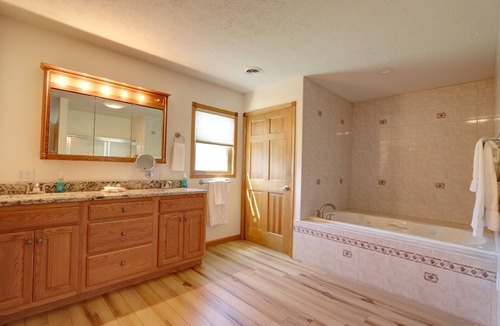 Town of Milo House | Pet friendly lake house with 7 bedrooms 3 masters, movie theatre, and game room!