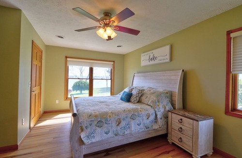 Town of Milo House | Pet friendly lake house with 7 bedrooms 3 masters, movie theatre, and game room!