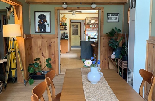 Argyle House | Pet friendly Lakefront House with hot tub and large Deck on Summit Lake