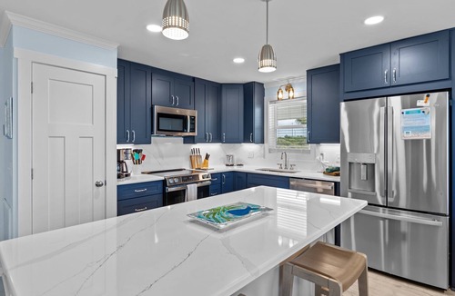 Caswell Beach House | Pet friendly private ocean front cottage nestled in peaceful Caswell Beach. Running Down A Dream