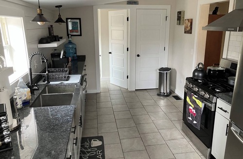 Chatham House | Pet-friendly. Renovated house. Built in 1890s. No neighbors in sight.
