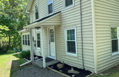 Chatham House | Pet-friendly. Renovated house. Built in 1890s. No neighbors in sight.
