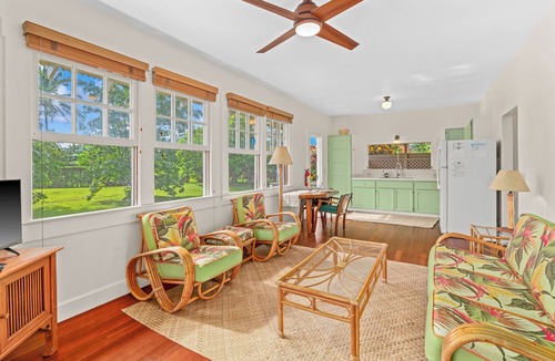 Hanalei House | Plantation Cottage - very private 1br/1ba cottage near the beach in Hanalei