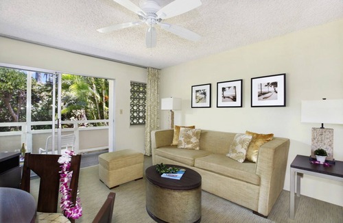 Wailua Condo | Plantation Hale Garden View 1 Bdm with AC, 3 Pools, 3 Hot Tubs!