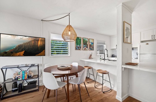 Wailua Condo | Plantation Hale Suite J8 AC, King Bed, Garden View, Ground Floor, Near Shops