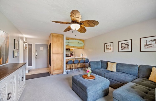 Wailua Condo | Plantation Hale Suites H7, AC, Walk to town, Near Beaches, Comp Wifi