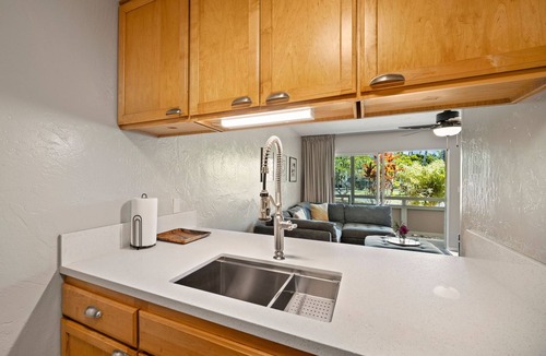 Wailua Condo | Plantation Hale Suites H7, AC, Walk to town, Near Beaches, Comp Wifi