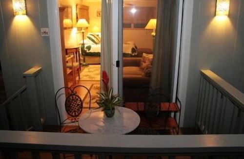 Lawai Apartment | Plantation Style Studio & Courtyard Garden In Koloa