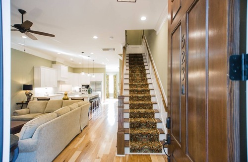 Historic District - North House | Plunge Pool and Parking, 3 Stories in Historic Downtown by Lucky Savannah