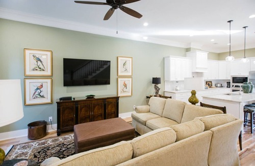 Historic District - North House | Plunge Pool and Parking, 3 Stories in Historic Downtown by Lucky Savannah