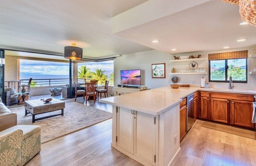 Wailea Condo | Polo Beach Club 708 I 2bd Oceanfront, Beach Access