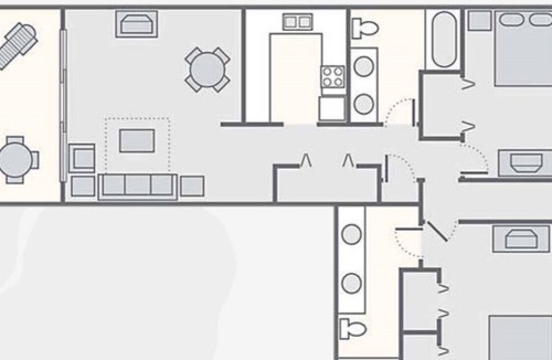 Kapaa Resort | Pono Kai Resort, 2 bedroom Ocean Front Accessible Condo