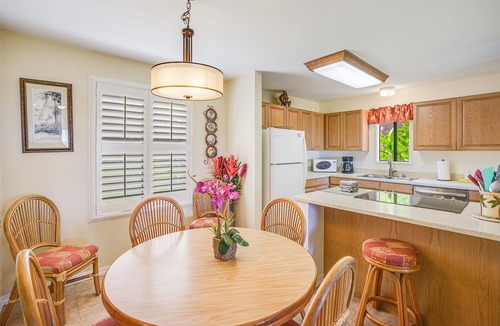 Kapaa Condo | Pono Kai Unit C101 - Oceanfront, Ground Floor Unit, Steps to the Ocean, AC