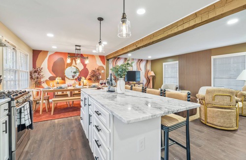 Marietta House | Pool, Hot Tub, Movie & Game Room, Sauna - Luxurious Escape