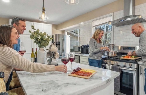 Marietta House | Pool, Hot Tub, Movie & Game Room, Sauna - Luxurious Escape