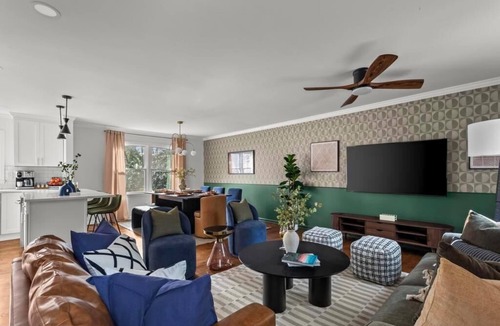 Marietta House | Pool Hot Tub Movie Room Sauna - Spacious Retreat