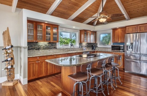 Princeville House | Pool/HotTub/Bikes 4000 SqFt with AC in all bedrooms!